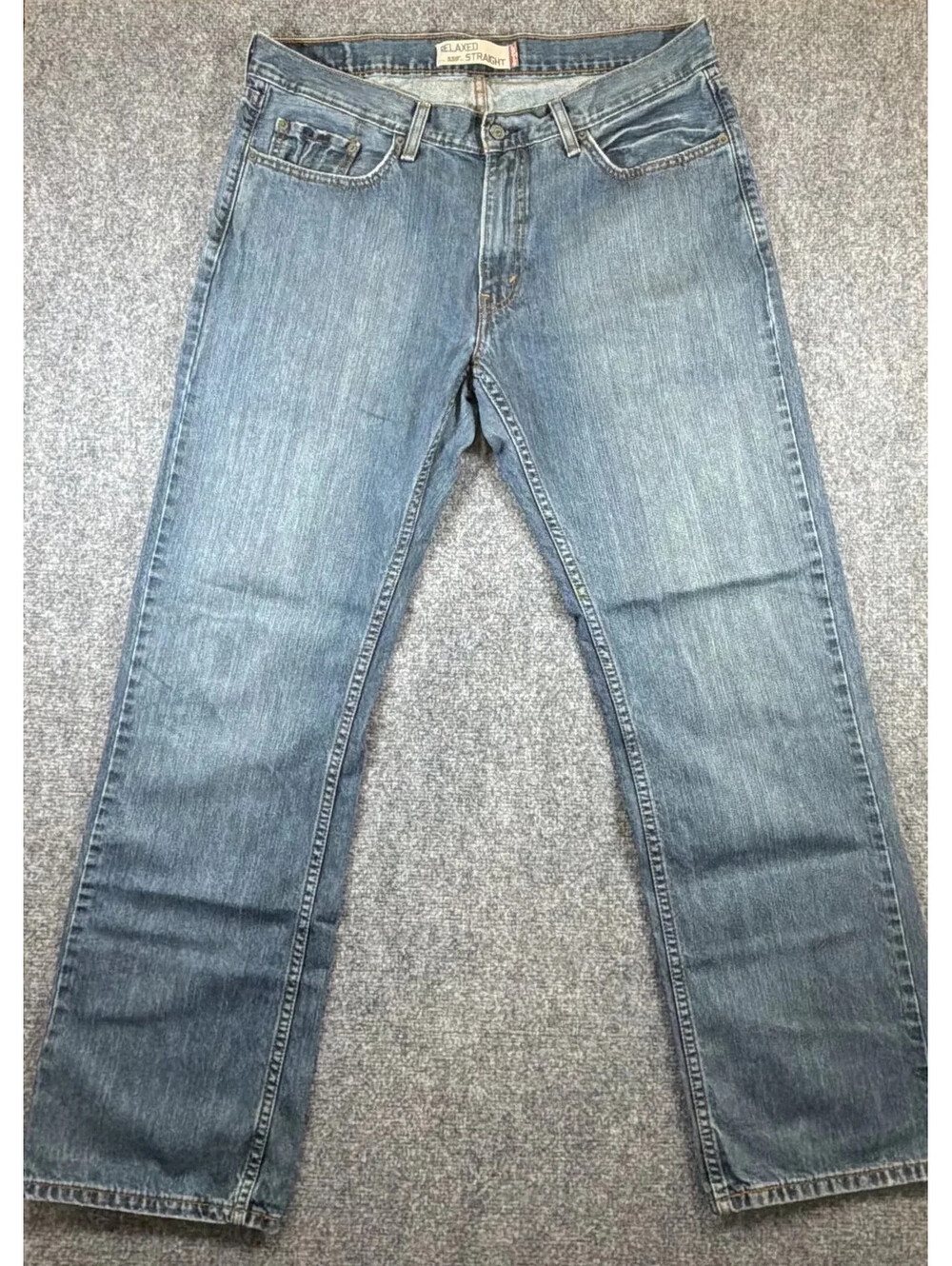 Levi's 559 Relaxed Straight Jeans Made in Sri Lanka